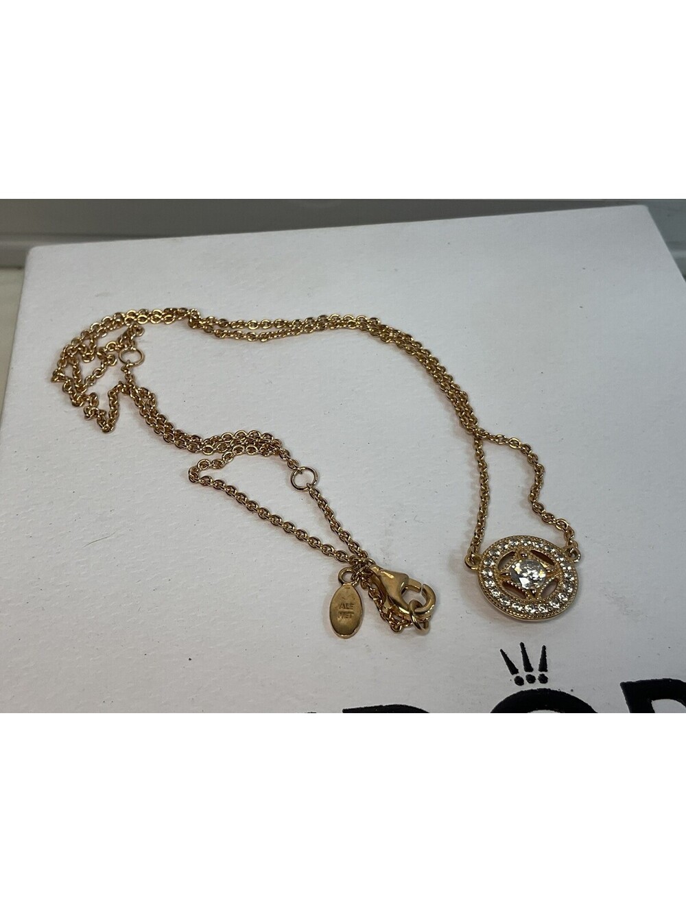 Pandora Rose Gold Vintage Allure Necklace